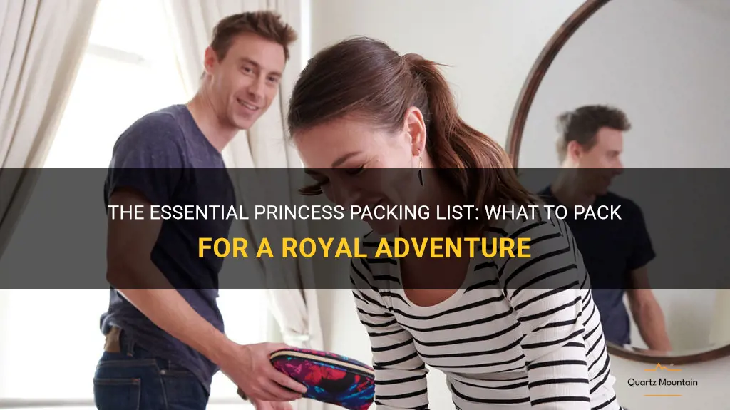 princess what to pack