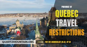 Travel Restrictions in the Province of Quebec: What You Need to Know