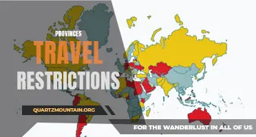 Navigating Travel Restrictions Across Provinces: Essential Information You Need to Know