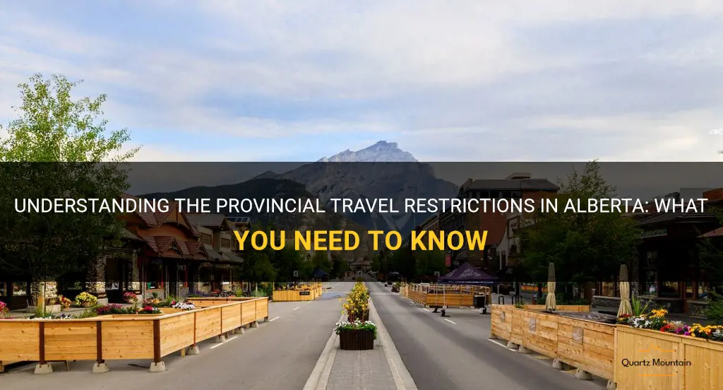 provincial travel restrictions alberta
