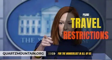 The Impact of Psaki's Travel Restrictions on the Economy and Individuals