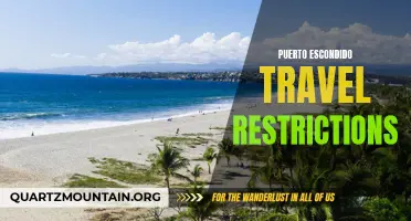 Exploring the Travel Restrictions in Puerto Escondido: What You Need to Know