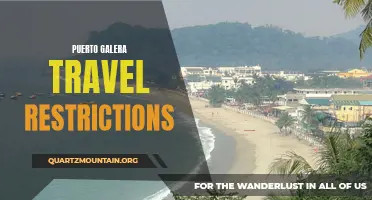Exploring Puerto Galera: Navigating Travel Restrictions and Requirements