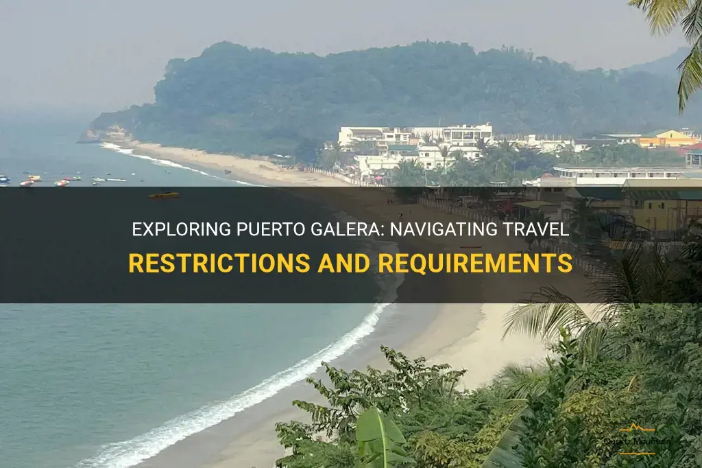 puerto galera travel restrictions