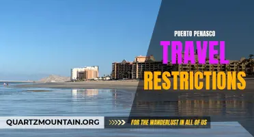 Navigating the Puerto Penasco Travel Restrictions: What You Need to Know