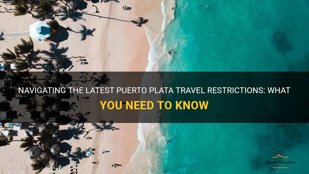 puerto plata travel restrictions
