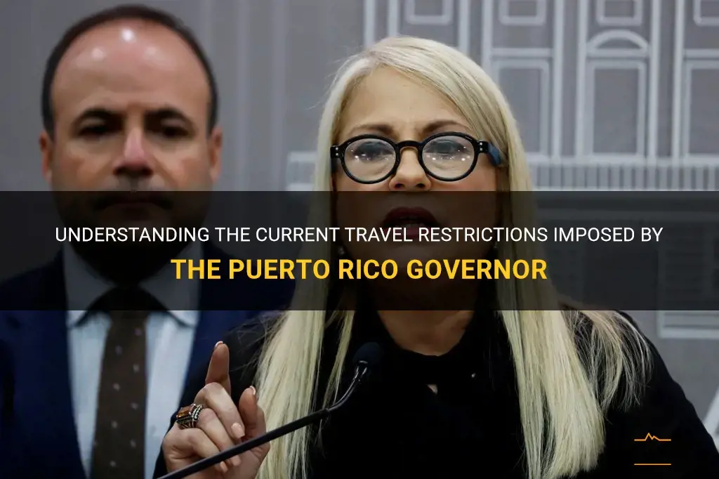 puerto rico governor travel restrictions