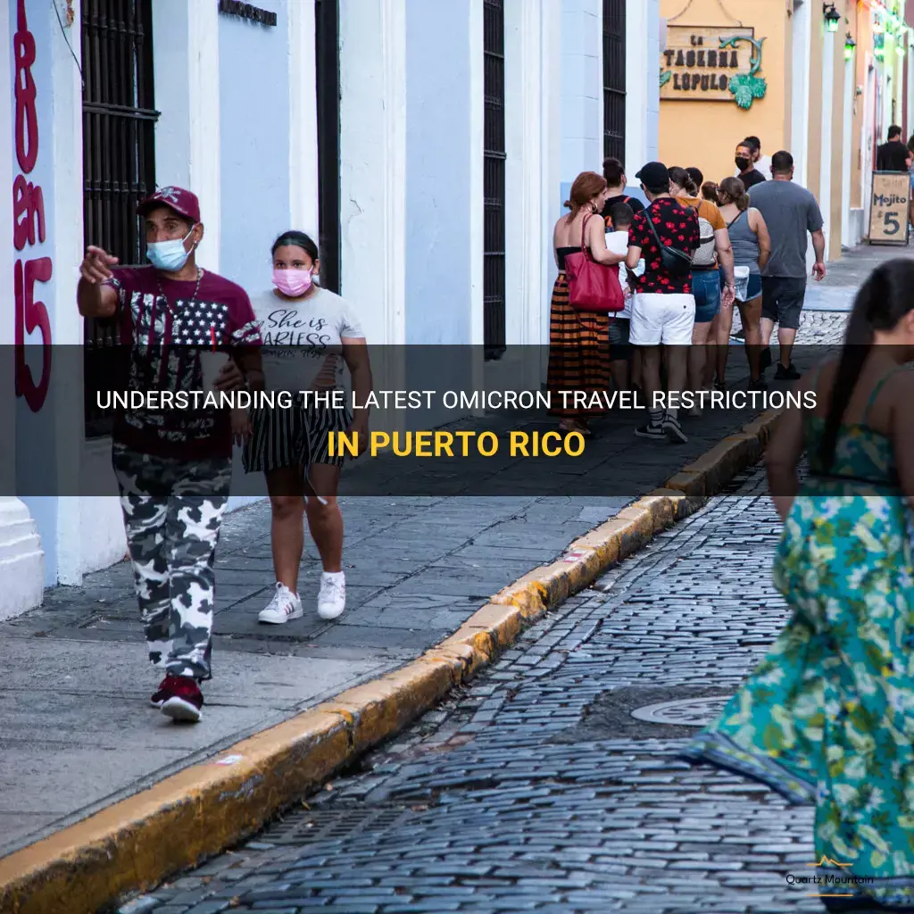 puerto rico omicron travel restrictions