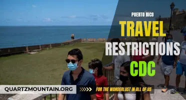 Important Travel Restrictions for Puerto Rico According to the CDC