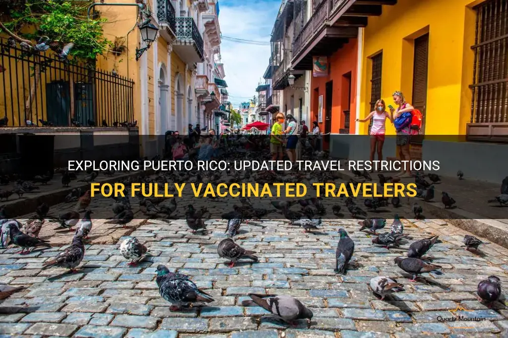 puerto rico travel restrictions fully vaccinated