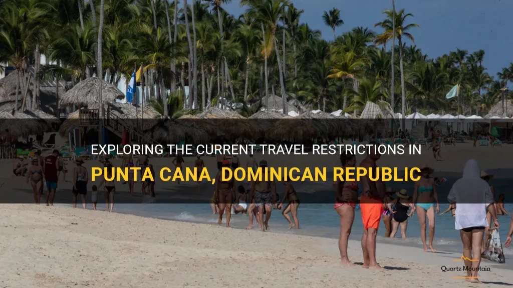 punta cana dominican republic travel restrictions
