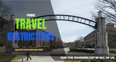 Navigating Purdue Travel Restrictions: What You Need to Know