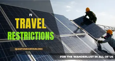 Understanding the Impact of PV Travel Restrictions: A Comprehensive Guide