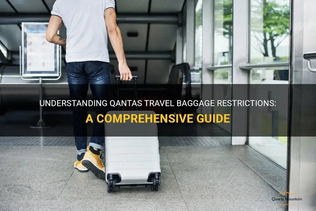 qantas travel baggage restrictions