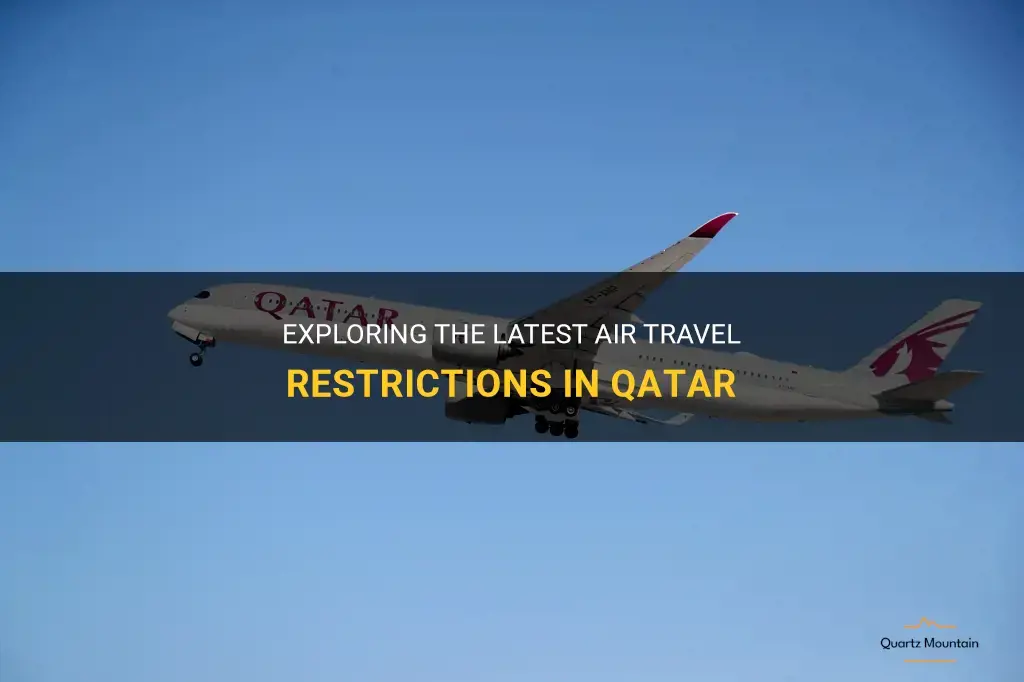 qatar air travel restrictions
