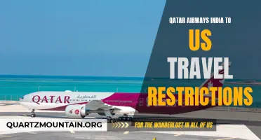 Qatar Airways Latest Update: Travel Restrictions from India to US