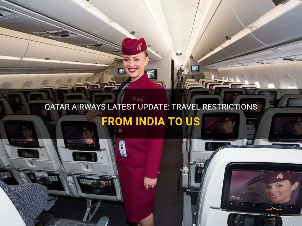 qatar airways india to us travel restrictions