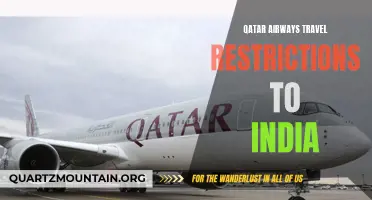 Understanding Qatar Airways' Travel Restrictions to India