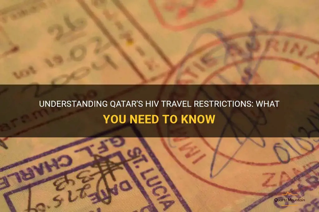 qatar hiv travel restrictions