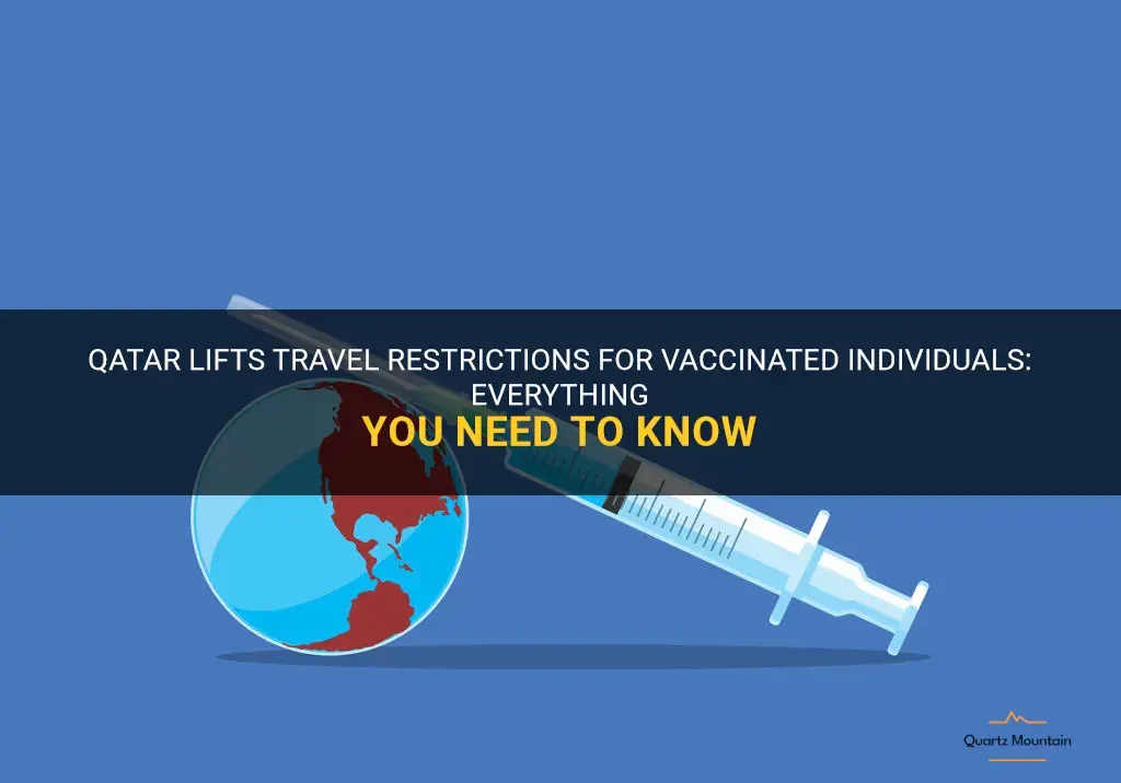 qatar travel restrictions after vaccine