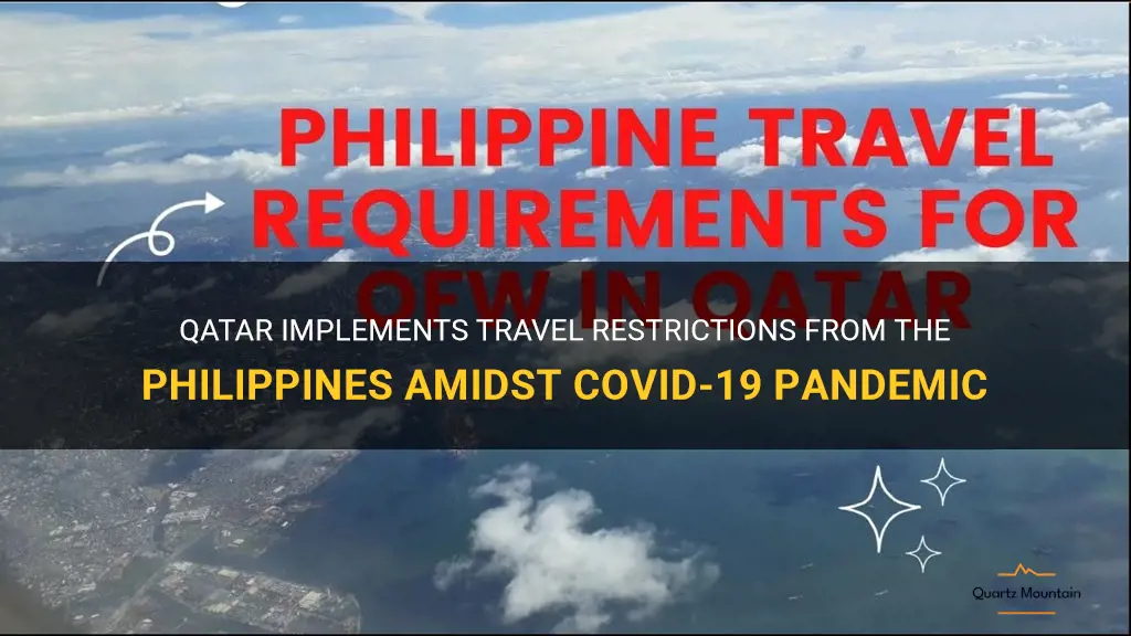 qatar travel restrictions from philippines