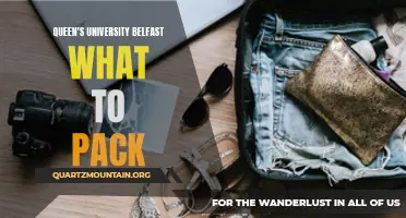 The Essential Packing Checklist for Queen's University Belfast Students
