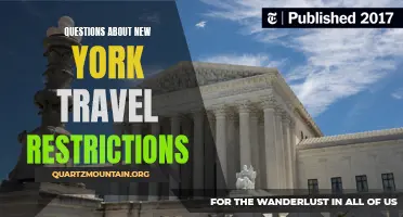 Common Questions About New York Travel Restrictions Answered