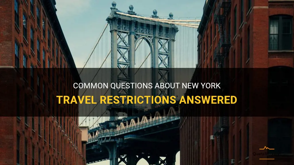 questions about new york travel restrictions