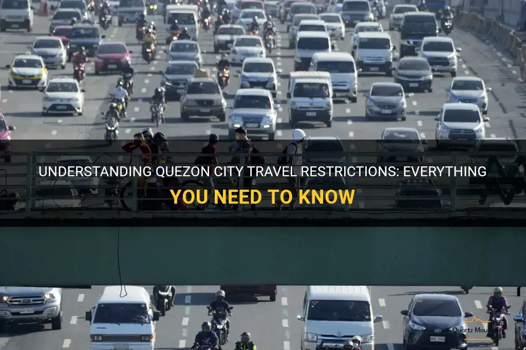 quezon city travel restrictions