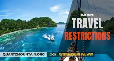 Exploring the Current Travel Restrictions in Raja Ampat
