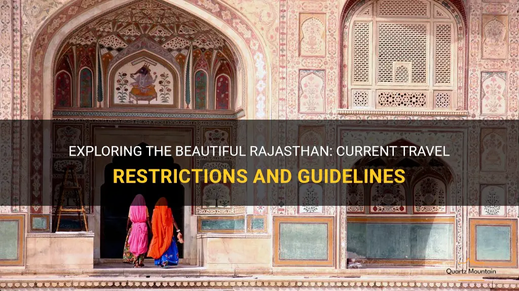 rajasthan travel restrictions