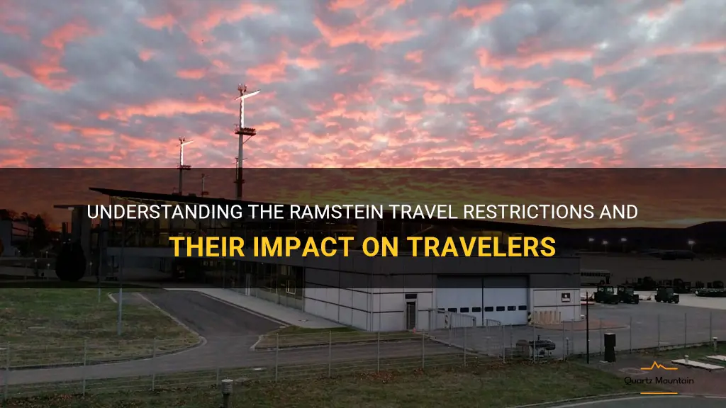 ramstein travel restrictions