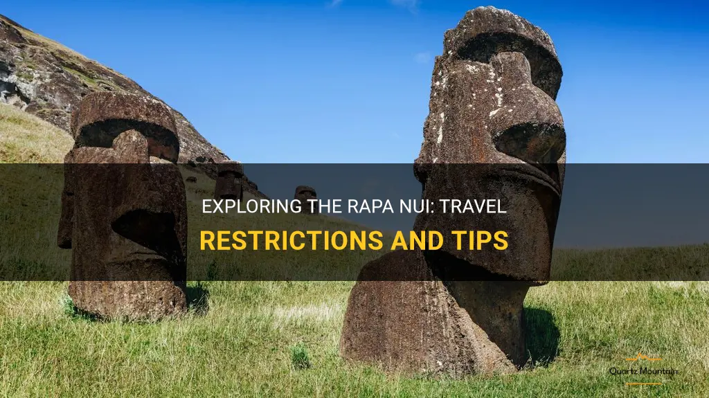 rapa nui travel restrictions