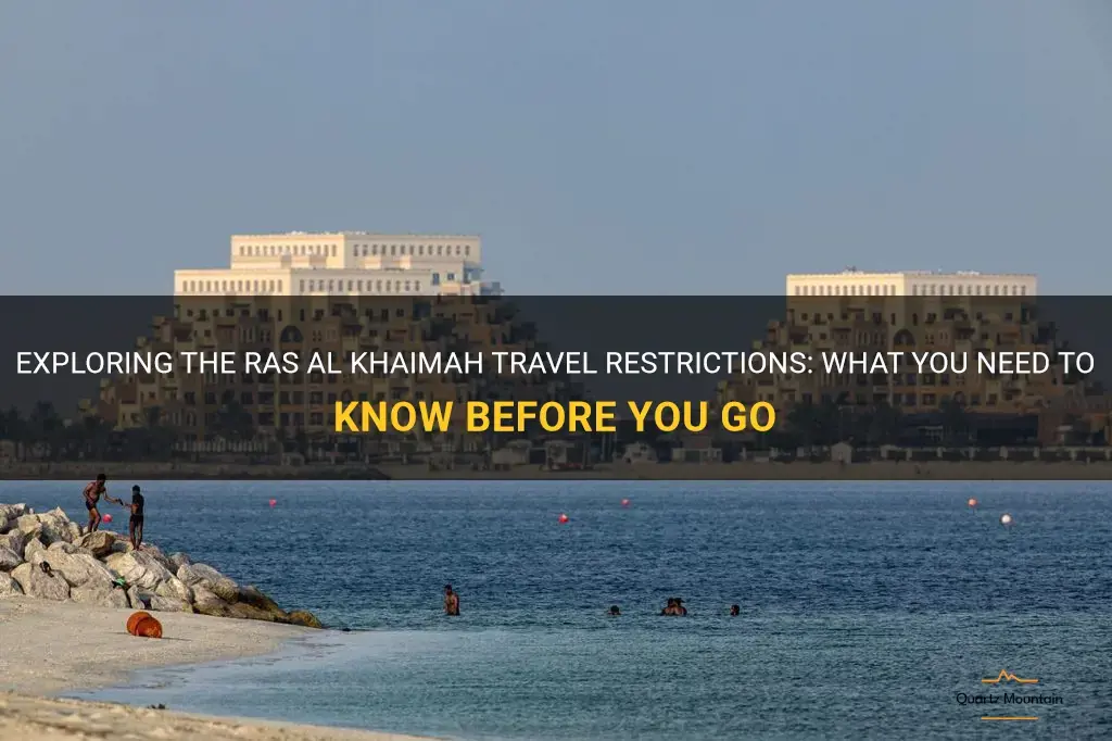 ras al khaimah travel restrictions