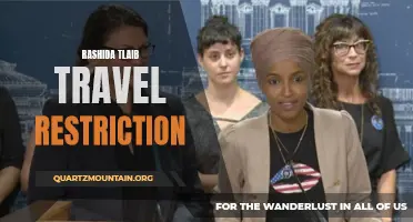 Understanding the Controversial Travel Restriction Imposed on Rashida Tlaib