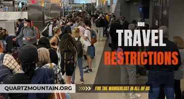Navigating the Current RDU Travel Restrictions: What You Need to Know