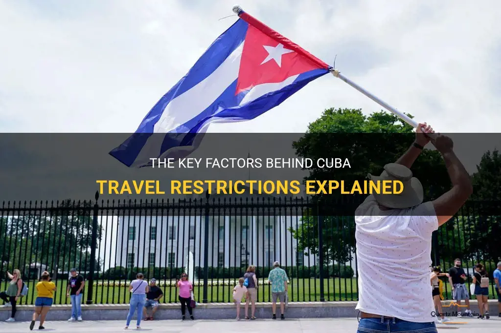 reasons for cuba travel restrictions