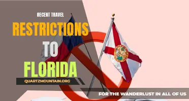 Updated Travel Restrictions: Exploring Florida's Current Regulations and Requirements