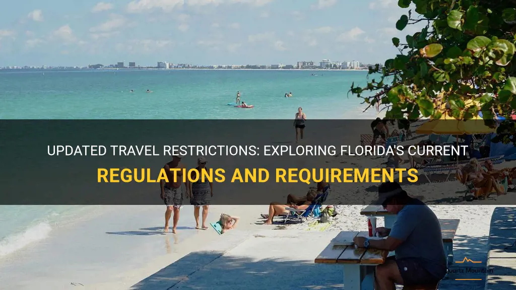 recent travel restrictions to florida