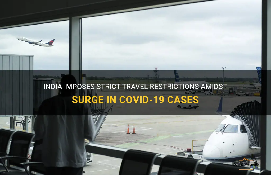 recent travel restrictions to india