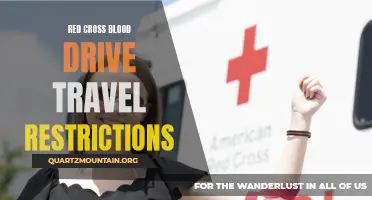 Navigating Red Cross Blood Drive Travel Restrictions During COVID-19