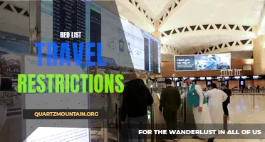 Navigating the Impacts of Red List Travel Restrictions on International Travelers