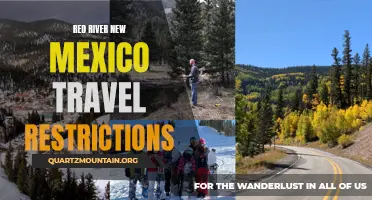 Exploring Red River, New Mexico: Current Travel Restrictions and Guidelines