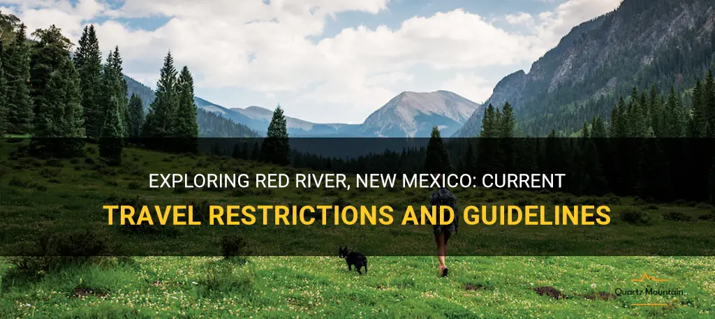 red river new mexico travel restrictions