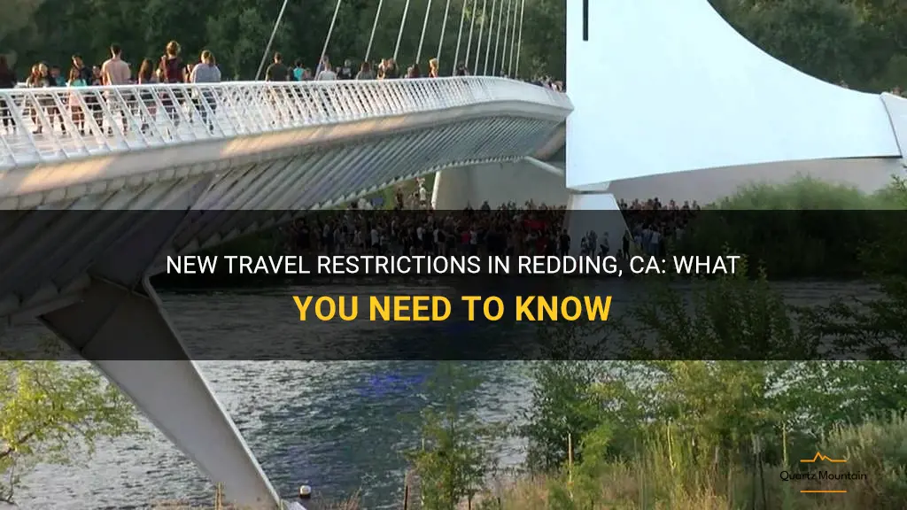 redding ca travel restrictions