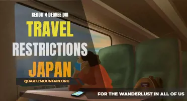 Exploring the Impact of the Reddit’s 4 Degree DUI Travel Restrictions on Visiting Japan