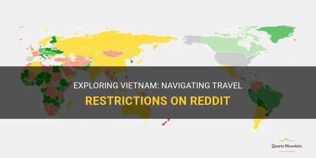 reddit travel to vietnam restrictions