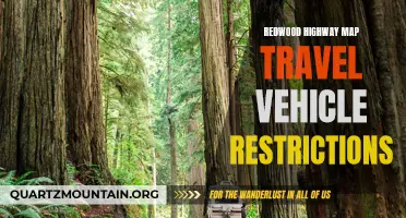 The Ultimate Guide to Navigating Redwood Highway with Vehicle Restrictions