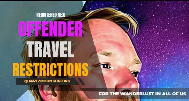 Understanding the Implications of Registered Sex Offender Travel Restrictions