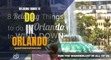 12 Relaxing Things To Do In Orlando